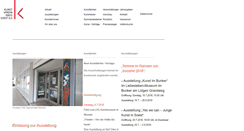 Desktop Screenshot of kunstverein-kreis-soest.de